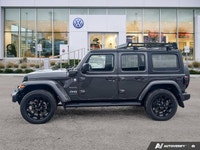 Forge your own path and embrace eco-friendly adventure in this stunning 2023 Jeep Wrangler 4xe Sahar... (image 1)
