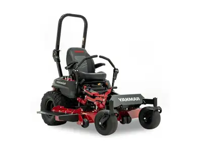 2026 YANMAR YZ252 ZERO TURN MOWER STOCK #A115974 52 INCH SIDE DISCHARGE MOWER 23 HP KAWASAKI FS691V...