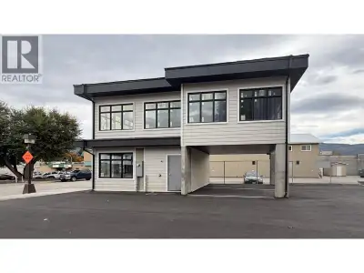 Now available! This newly built, two-level commercial unit offers approximately 1,061 SF of flexible...