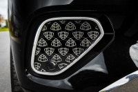 2024 Mercedes-Maybach GLS 600 4MATIC Finished in Obsidian Black over Nappa Beige leather, this 2024... (image 7)