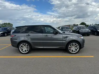 2014 LAND ROVER RANGE ROVER SPORT Autobiography AWD Active Title,!Mileage 154.000KM ,Engine :5.0L Su...