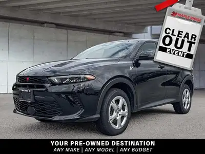 Experience exhilarating performance and confident command with the 2023 Dodge Hornet GT, boasting a...