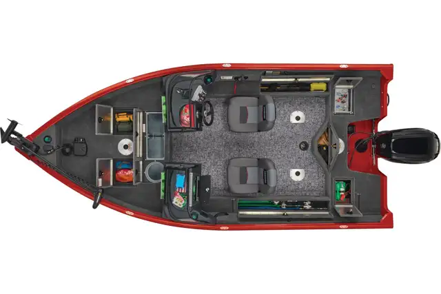 2026 TRACKER ProGuide V-16 Walk Thru fishing boat in Powerboats & Motorboats in Vernon - Image 52