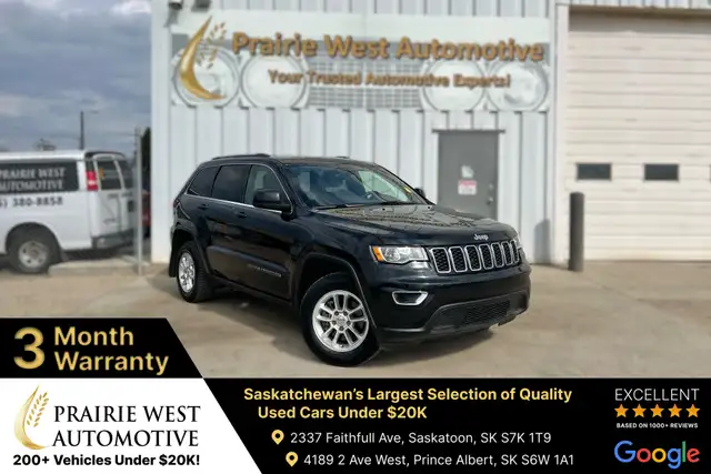 2018 Jeep Grand Cherokee Laredo AWD | Command Start | Reverse Ca
