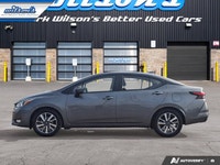 Look at this certified 2025 Nissan Versa SV | Heated Seats | Auto Climate | CarPlay + Android | BSW... (image 1)