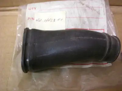 NOS Yamaha carb to airbox boot # 451-14453-01 correct for 1974 and 1975 TY 80 can be shipped at buye...