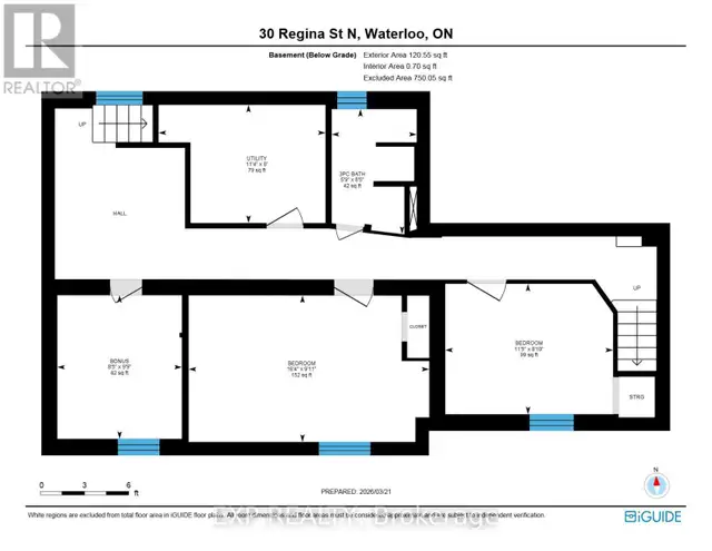 30 REGINA STREET N Waterloo, Ontario in Long Term Rentals in Kitchener / Waterloo - Image 26