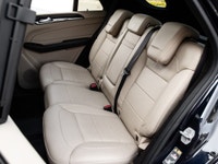 2016 Mercedes Benz GLE-450 AMG Dark Blue Exterior on Beige Interior comes with Navigation and 360 Ca... (image 8)