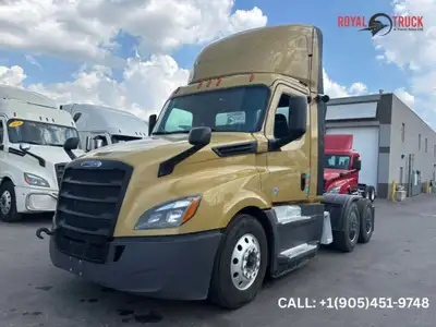 2020 Freightliner CSC Daycab Mileage : 890,000KM SPECS: Engine: DD15 @ 505 HP Transmission: DT-12 Fr...