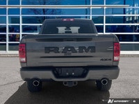 Granite Crystal Metallic 2021 Ram 1500 Classic Express Night Edition 4X4, 8-Speed Automatic, HEMI 5.... (image 4)