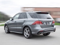 2018 Mercedes Benz GLE-400 AMG PKG Grey Exterior on Black Interior comes with Navigation and 360 Cam... (image 3)