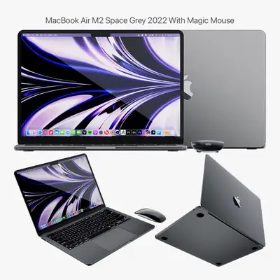 Macbook Air M2 Super Loaded in Original Retail Box.  Apple Care, View more