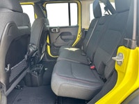 THIS VERY RARE VELOCITY YELLOW WRANGLER RUBICON WITH PLENTY OF OPTIONS INCLUDING 3.6L V6 PENTASTAR E... (image 9)