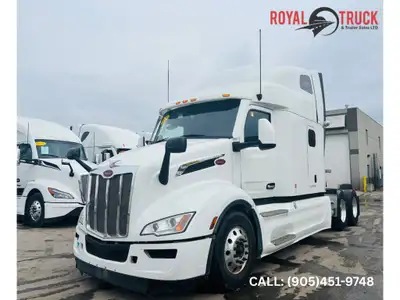 2023 PETERBILT 579 SLEEPER TRUCK ODOMETER: 545,000 KM Specs: Engine & HP : PACCAR 455 HP Transmissio...