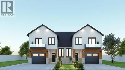 Luxury living in the heart of LaSalle! Under construction raised ranch semi by Bhatti Homes with a T...