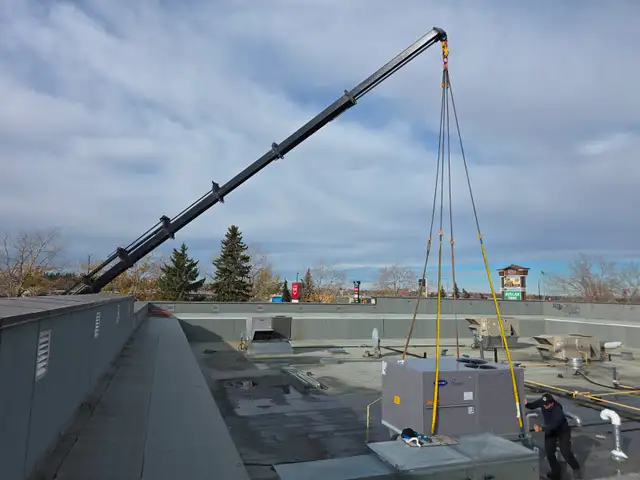 Picker Trucks For Hire! in Other in Red Deer - Image 3