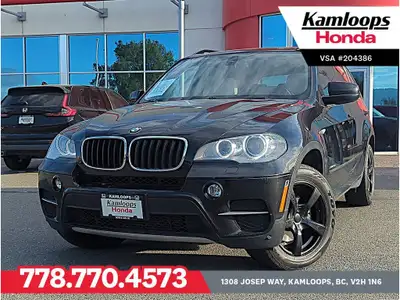Pre-Owned 2012 BMW X5 35i - Heated Steering Wheel | Heated Front Seats | Bluetooth Connections | V6...