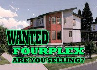 ••• Multi-Family Homes Wanted • Ottawa