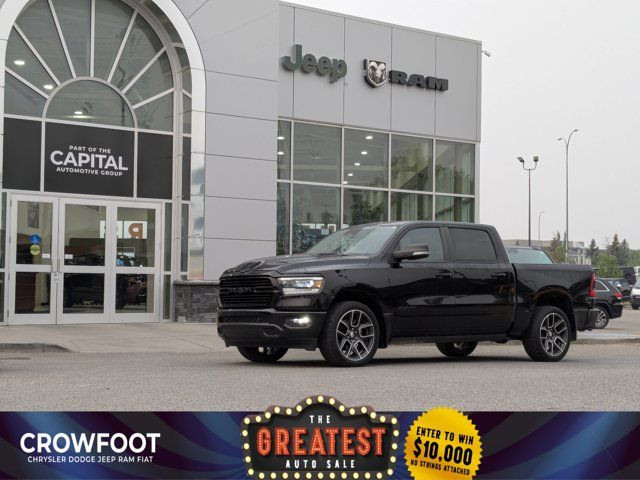 2021 Ram 1500 Sport - Leather & Sound Grp - Level II - Blind in Cars & Trucks in Calgary