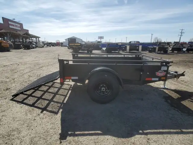 2026 Canada Trailers 5x8ft Steel Side Utility in Cargo & Utility Trailers in Edmonton - Image 9