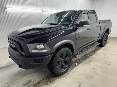 RAM 1500 CLASSIC Warlock 4x4 V6 Ensemble Protection Audio Alpine Mags Boite 6?2 Le RAM 1500 Classic...