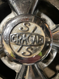 Cragar SS Rims