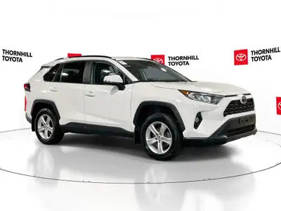 Thornhill Toyota Proudly Presents This White 2021 Toyota RAV4 with XLE AWD Package, Featuring:~ Onta...