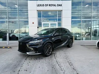 This 2024 Lexus RX350 F SPORT 1 features a sleek and sophisticated body design, expressing a new dri...
