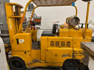 Allis Chalmers 12,000 Lb Indoor Propane Forklift, View more
