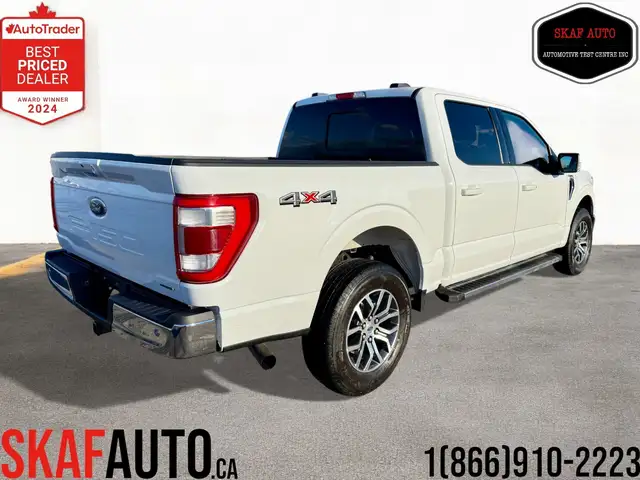 2021 Ford F-150 LARIAT! 4X4! CREW CAB! ONE OWNER! WE FINANCE! in Cars & Trucks in Mississauga / Peel Region - Image 4