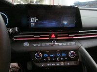Finished in White with a Black interior, this used 2025 Hyundai Elantra Preferred delivers modern st... (image 5)