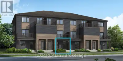 Be the first to live here! Mattamy's The Indigo (1071 sqft) This 2 bed/ 1 bath stacked townhouse des...