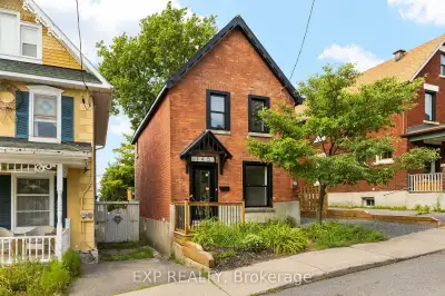 Wow! Detached home on extra deep lot right in the heart of the city! Only steps from Preston St and...