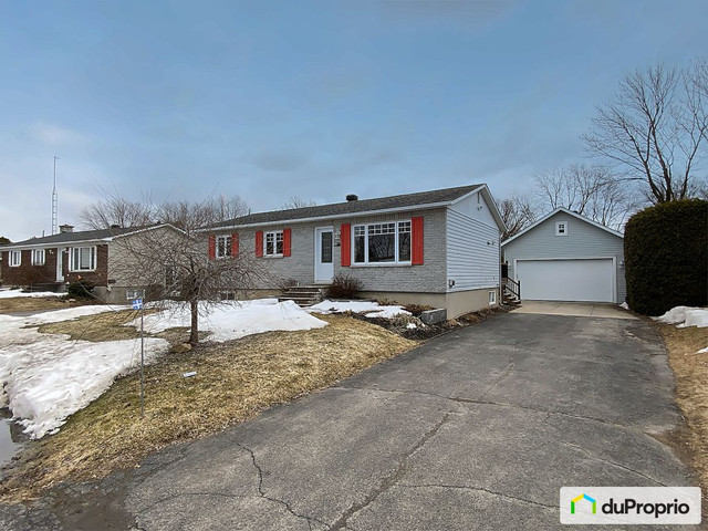 424 000$ - Bungalow à vendre à St-Charles-Borromée dans Maisons à vendre  à Laval/Rive Nord