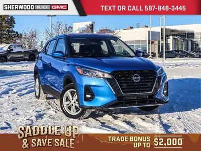 Welcome to Sherwood Buick GMC! Heated Seats | Remote Start | Blind Spot Alert | Backup Camera | Blue...