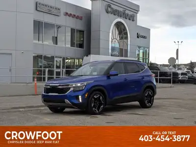 Come see this 2025 Kia Seltos SX. Its Automatic transmission and Intercooled Turbo Regular Unleaded...