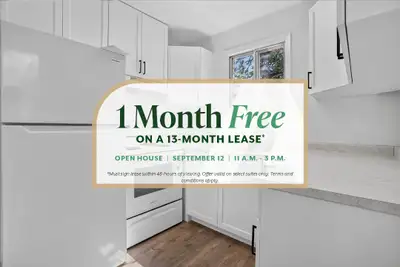 Amenities: Heat & Water Included • Air Conditioning • Walk-In Closets Suite & Building: Spacious bac...