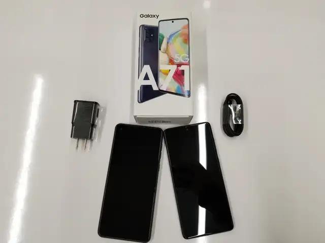 Samsung A10 A20 A50 A51 A52 A53 A54 A70 A71 1 Yr Warr New Chrgrs in Cell Phones in Vancouver - Image 3