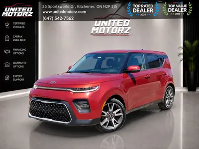 2020 Kia Soul EV IVT AUTO FWD 2.0L 4cyl ~ SAFETY CERTIFIED This 2020 Kia Soul EV is a stylish and pr...