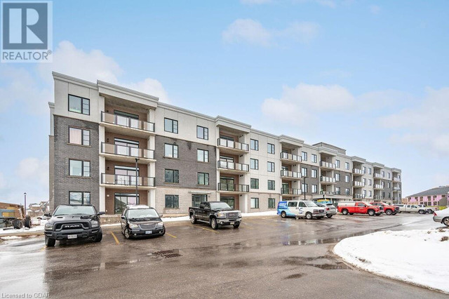 99B FARLEY Road Unit# 307 Fergus, Ontario in Condos for Sale in Guelph