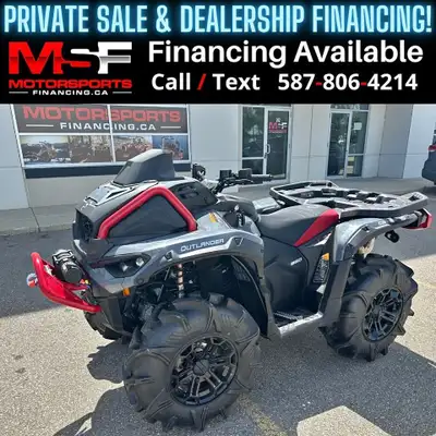 FINANCE ANYTHING IN CANADA PRIVATE SALE & DEALERSHIP FINANCING CALL / TEXT 587-806-4214 APPLY NOW @...