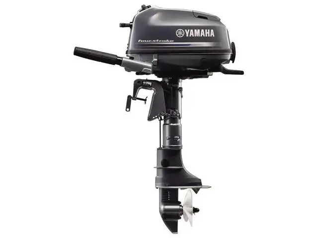 2025 Yamaha F6 LMHA (6 hp) in Powerboats & Motorboats in Guelph - Image 2