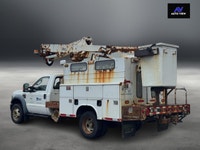Welcome to Auto View! READY FOR WORK!! 2008 Ford F-550!! **BOOM TRUCK** **ONE OWNER** **CLEAN CARFAX... (image 7)