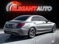 2019 Mercedes Benz C-300 AMG Spor PKG Grey Exterior on Black Interior comes with Navigation and Back... (image 5)