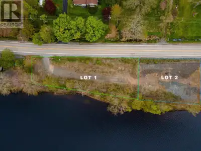 Set along the shores of beautiful New Germany Lake, this lot with 85 pristine feet of water frontage...