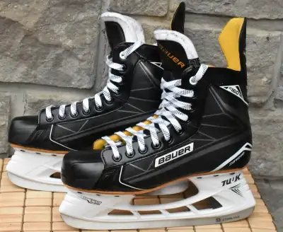  Bauer Supreme S160 Ice Hockey Skates – Men’s Size 8.5R / US 1, View more