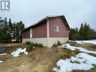 Cabin potential on the Northern Peninsula in the peaceful community of Bird Cove, NL. There is curre...