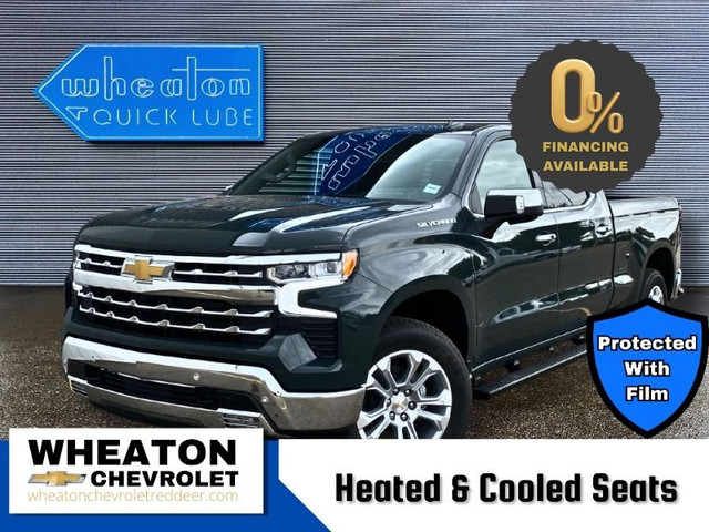 2025 Chevrolet Silverado 1500 LTZ Leather|Sunroof|Heated & Coole in Cars & Trucks in Red Deer