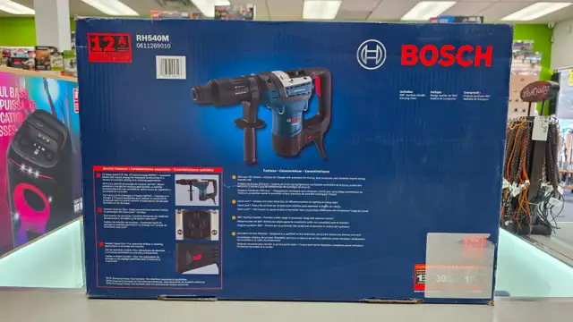 BOSCH 120v Corded 1-9/16" SDS Max Combination Hammer Drill - NEW in Other in Oakville / Halton Region - Image 3
