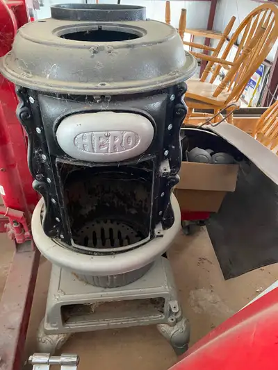 Antique wood stoves, View more